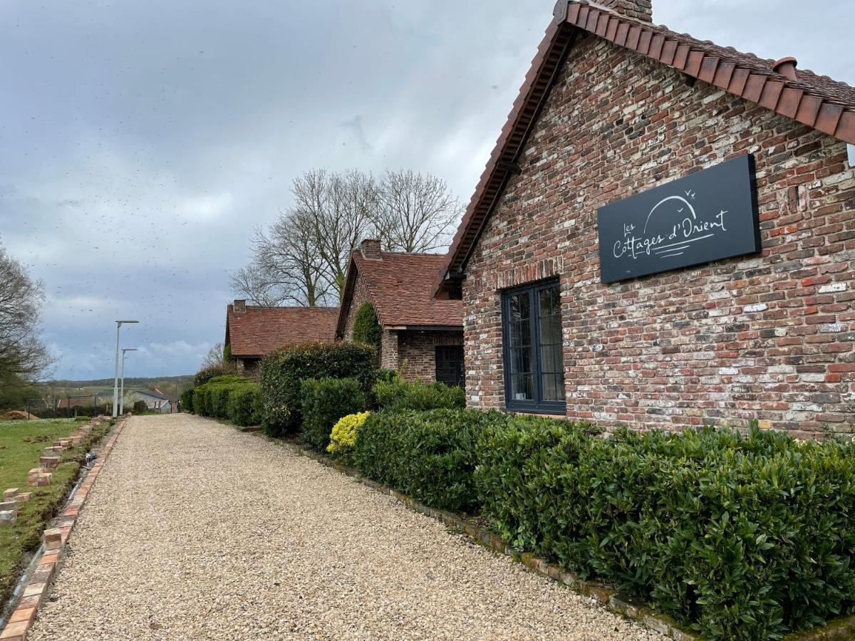 Les Cottages d'Orient Premium Mesnil-Saint-Père Extérieur photo