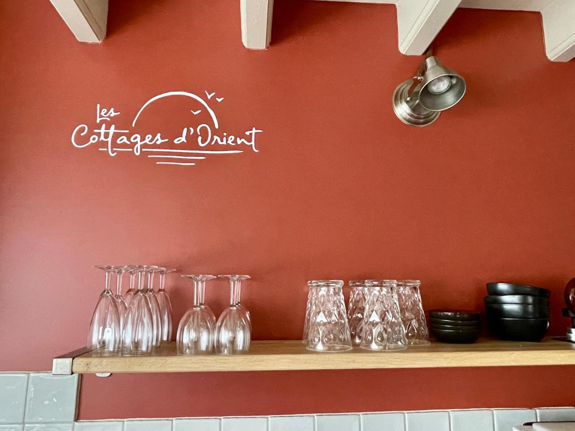 Les Cottages d'Orient Premium Mesnil-Saint-Père Extérieur photo